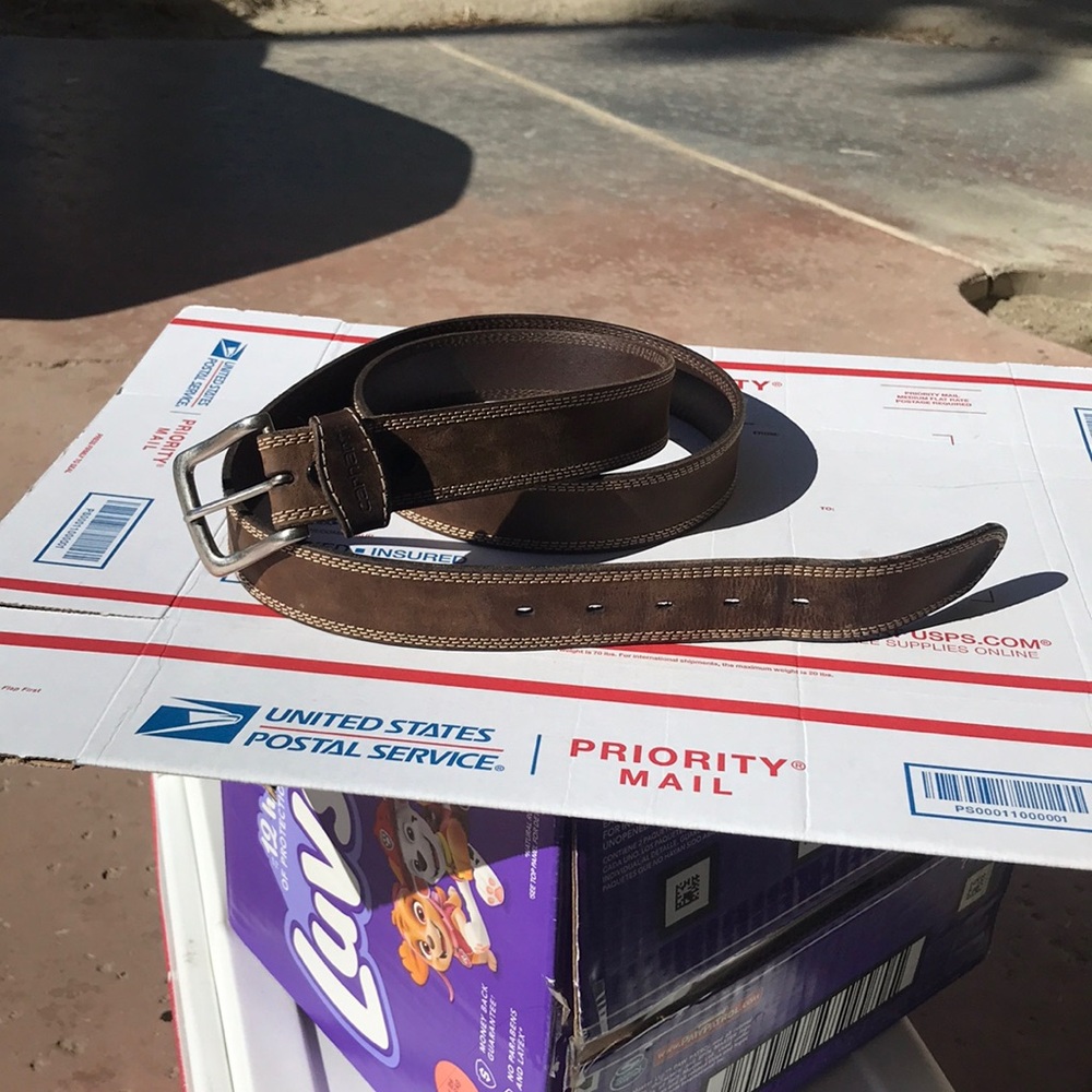 Carhartt 50/w used leather belt